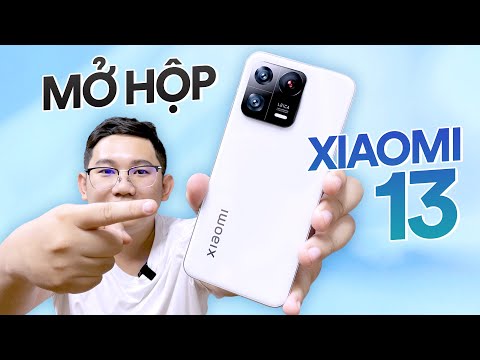 Mở hộp Xiaomi 13 giá 15 triệu: Viền như iPhone luôn!