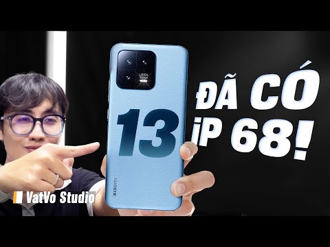 Xiaomi 13 chính thức: Vuông như iPhone 14, giờ mới có kháng nước IP68 | Vật Vờ Studio