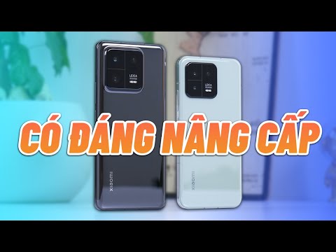 Xiaomi 13 vs Xiaomi 13 Pro: CHÊNH 3.5 TRIỆU thì có nên NÂNG CẤP?