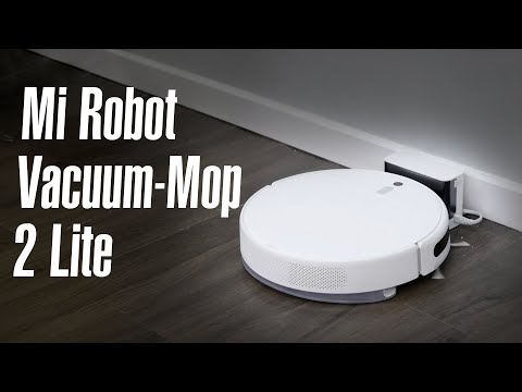 Trên tay Robot hút bụi Xiaomi Vacuum Mop 2 Lite